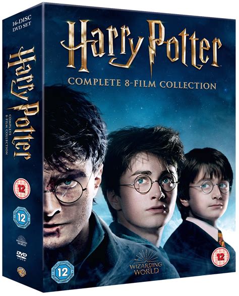 harry potter steel box set dvd|harry potter dvd special edition.